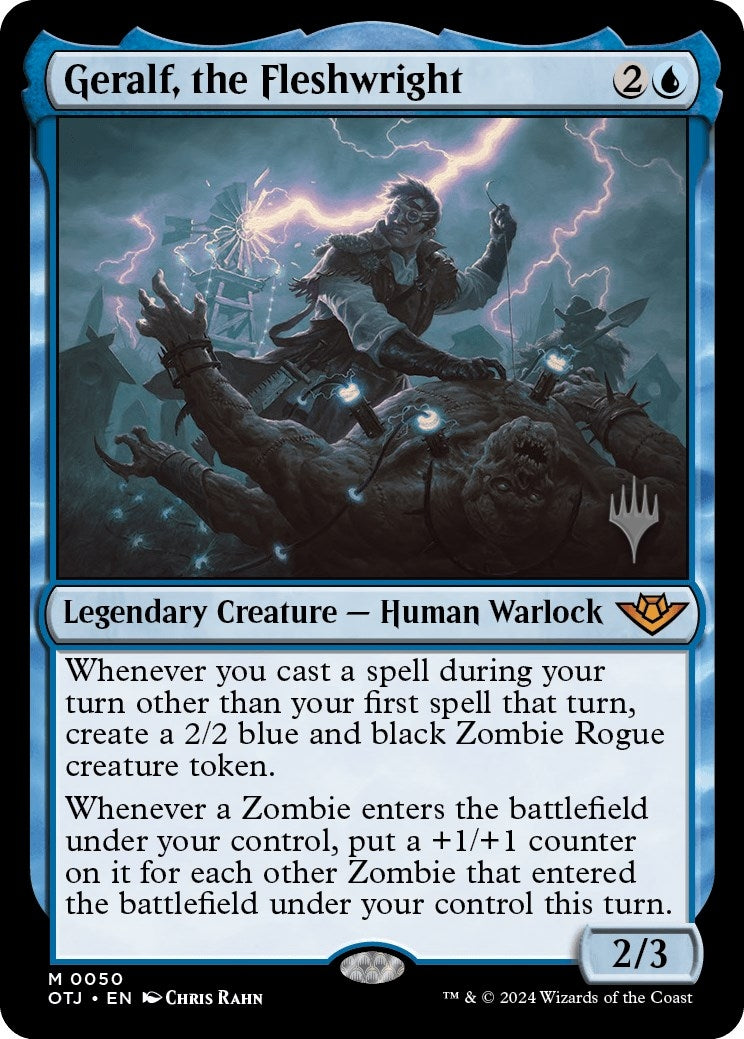 Image for Geralf, the Fleshwright (50) - Magic: The Gathering