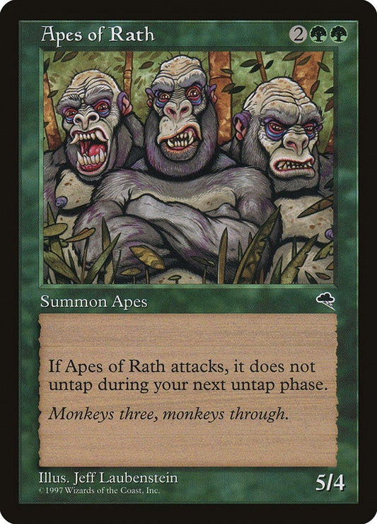 Image for Apes of Rath (214) - Magic: The Gathering