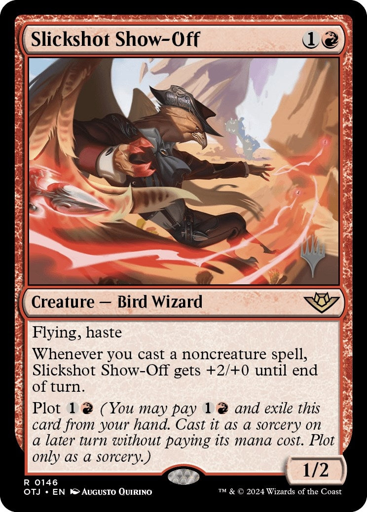 Image for Slickshot Show-Off (146) - Magic: The Gathering