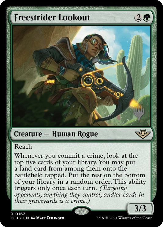 Image for Freestrider Lookout (163) - Magic: The Gathering