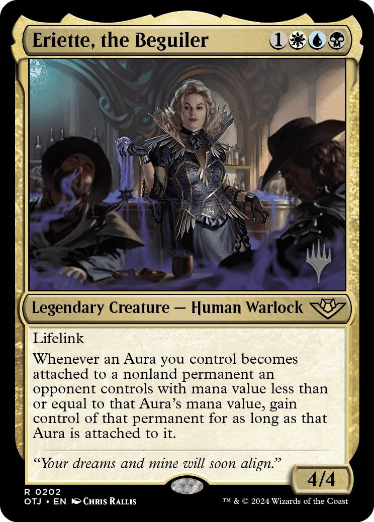 Image for Eriette, the Beguiler (202) - Magic: The Gathering