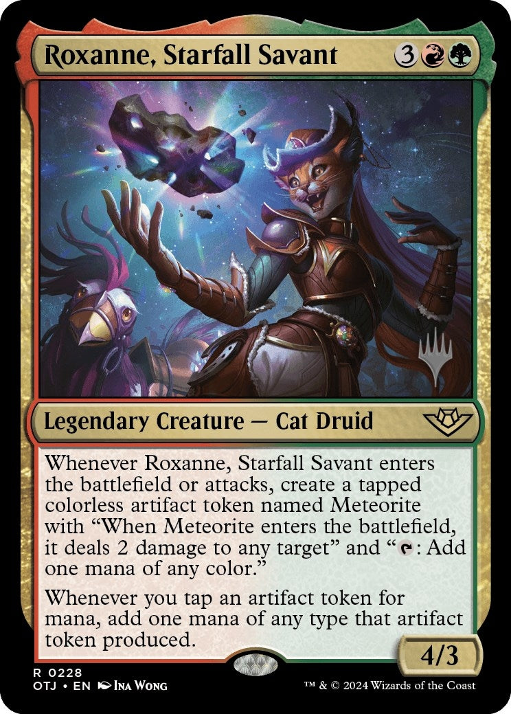 Image for Roxanne, Starfall Savant (228) - Magic: The Gathering