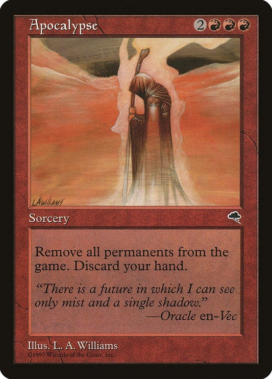Image for Apocalypse (162) - Magic: The Gathering