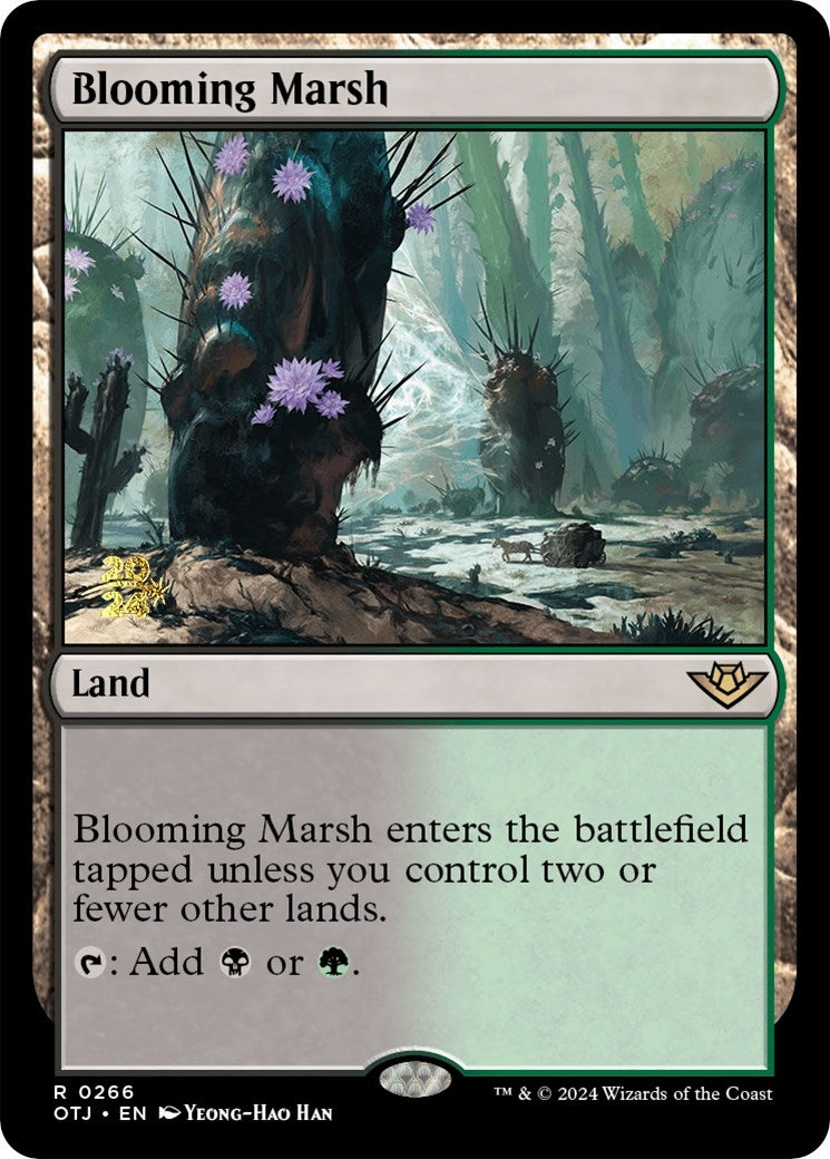 Image for Blooming Marsh (OTJ) (266) - Magic: The Gathering