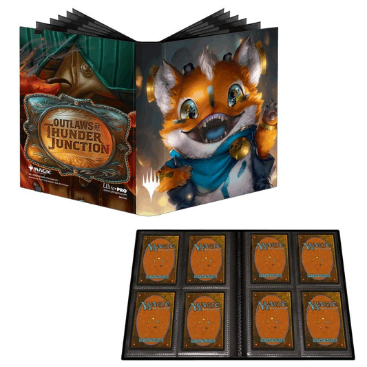 Image for Outlaws of Thunder Junction 4-Pocket PRO-Binder for Magic: The Gathering - Storage Albums