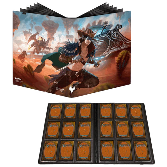 Image for Outlaws of Thunder Junction Marketing Art 9-Pocket PRO-Binder for Magic: The Gathering - Storage Albums