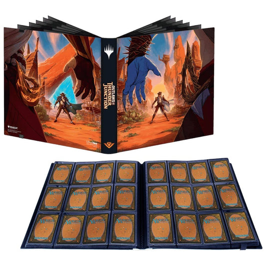 Image for Outlaws of Thunder Junction Oko and Kellan 12-Pocket PRO-Binder for Magic: The Gathering - Storage Albums