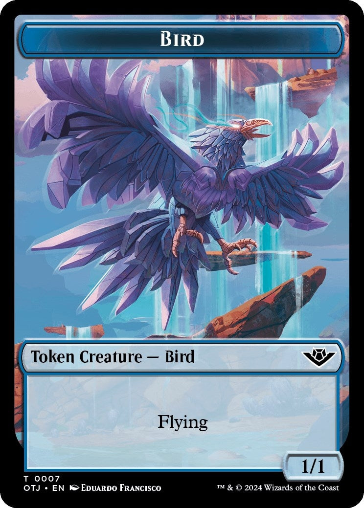 Image for Bird Token (7) - Magic: The Gathering