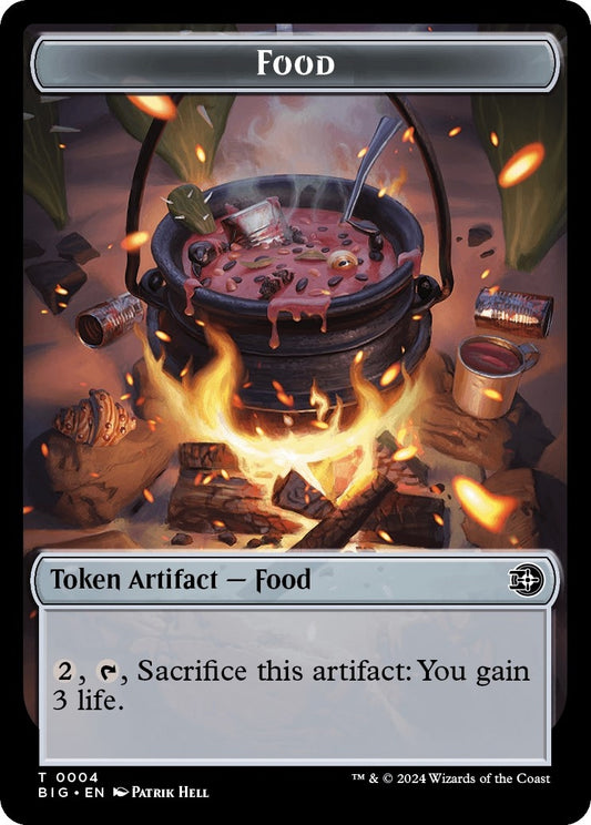 Image for Food Token (4) - Magic: The Gathering