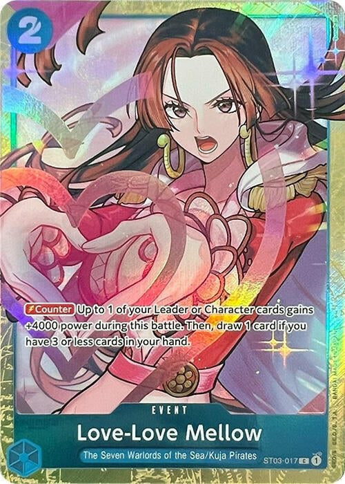 Image for Love-Love Mellow (Premium Card Collection -Best Selection Vol. 1-) (ST03-017) - One Piece Card Game