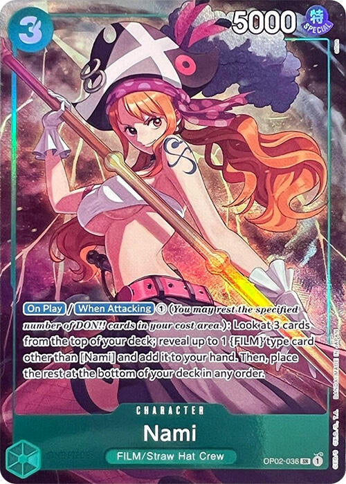 Image for Nami (Premium Card Collection -Best Selection Vol. 1-) (OP02-036) - One Piece Card Game