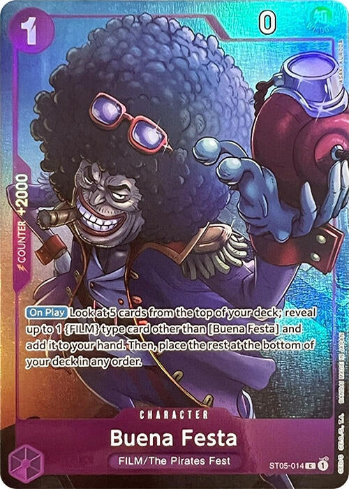 Image for Buena Festa (Premium Card Collection -Best Selection Vol. 1-) (ST05-014) - One Piece Card Game