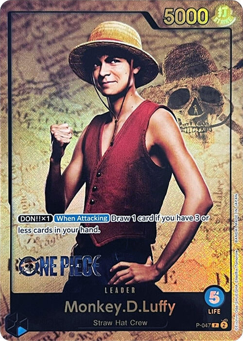Image for Monkey.D.Luffy (047) (Premium Card Collection -Live Action Edition-) (P-047) - One Piece Card Game