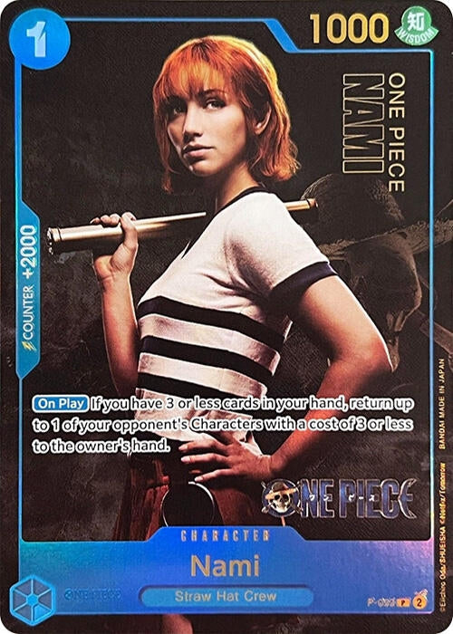 Image for Nami (Premium Card Collection -Live Action Edition-) (P-053) - One Piece Card Game