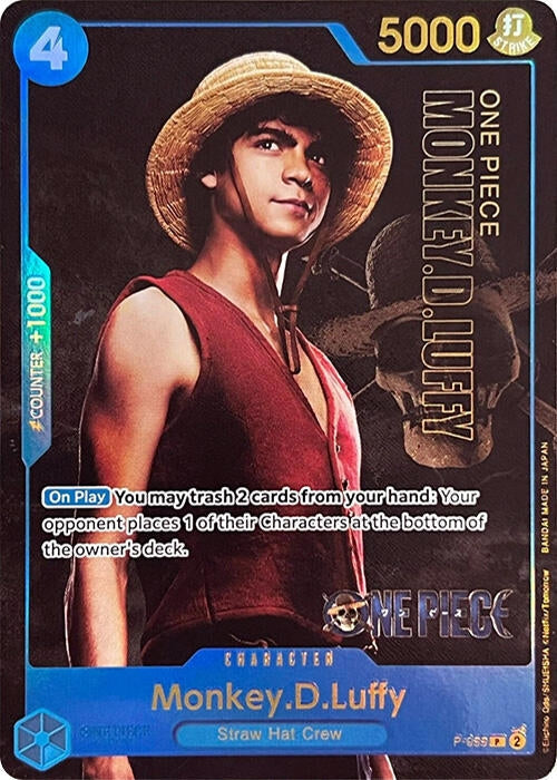 Image for Monkey.D.Luffy (055) (Premium Card Collection -Live Action Edition-) (P-055) - One Piece Card Game