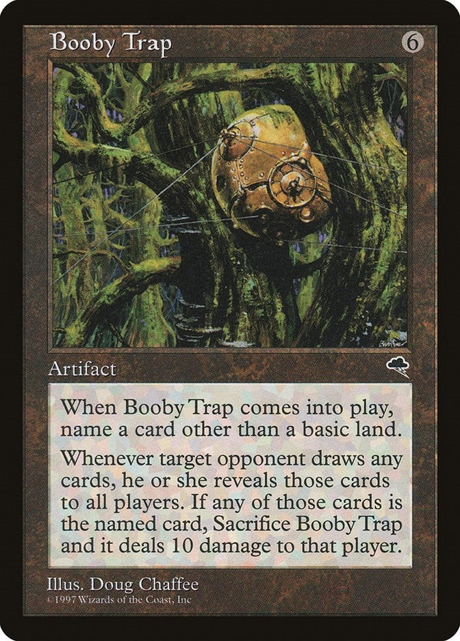 Image for Booby Trap (277) - Magic: The Gathering