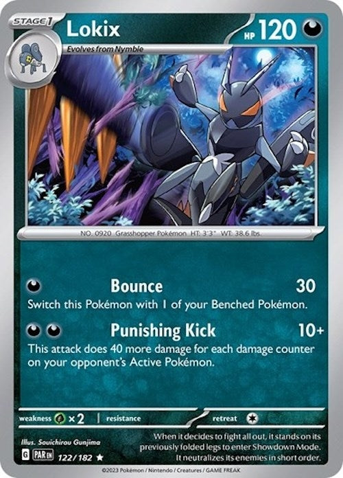 Image for Lokix (122/182) - Pokemon