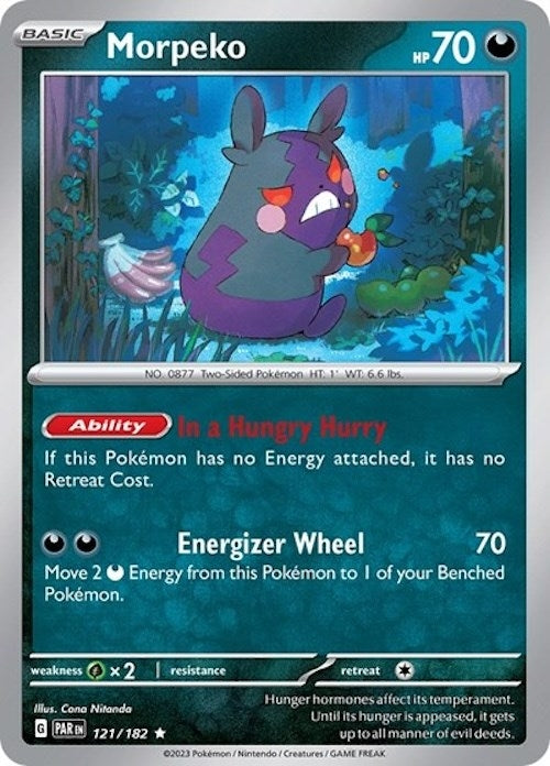 Image for Morpeko (121/182) - Pokemon