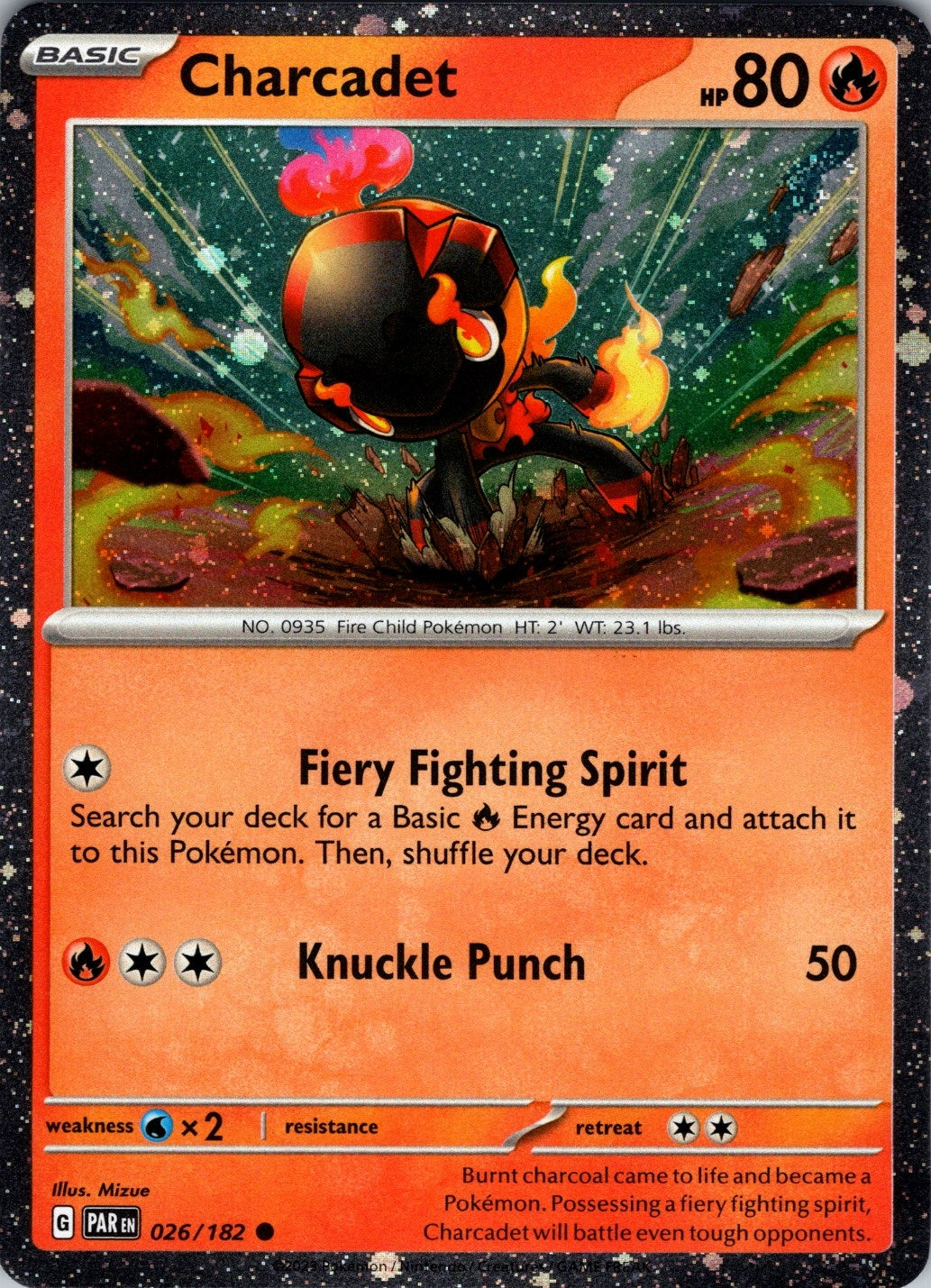 Image for Charcadet - 026/182 (Cosmos Foil) (026/182) - Pokemon