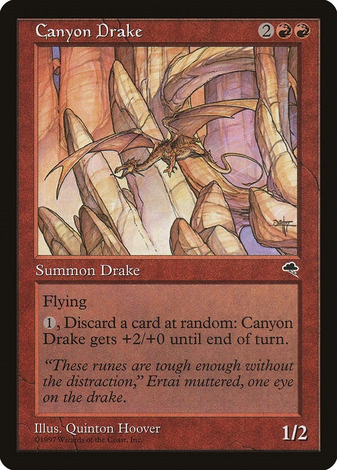 Image for Canyon Drake (166) - Magic: The Gathering