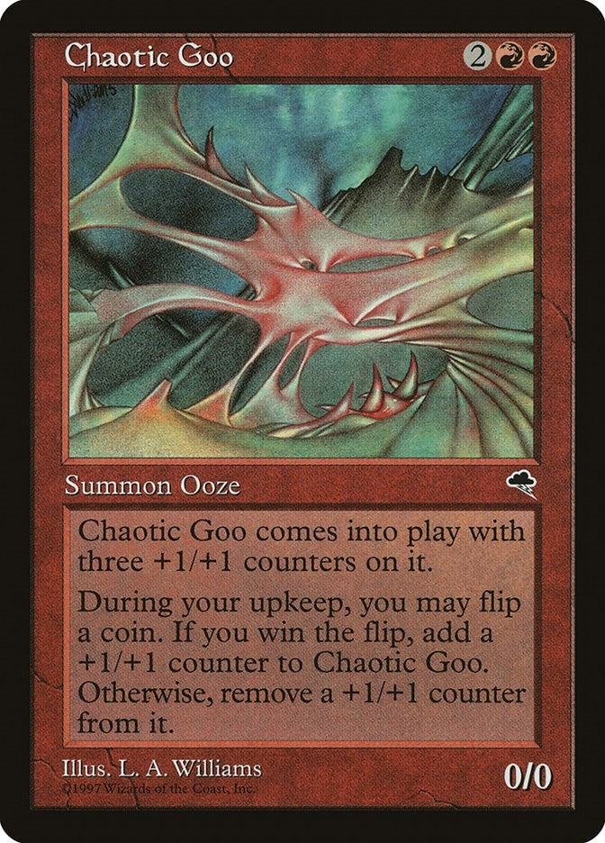 Image for Chaotic Goo (168) - Magic: The Gathering