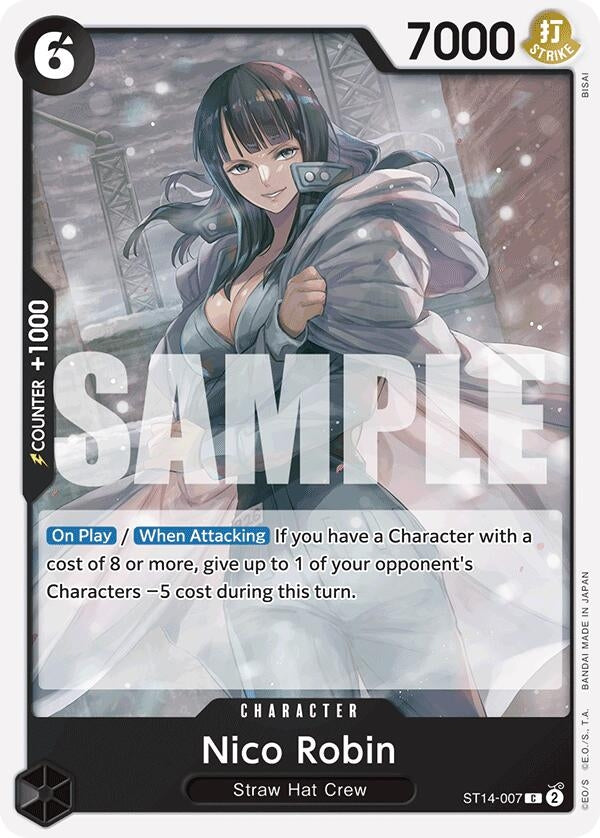 Image for Nico Robin (ST14-007) - One Piece Card Game