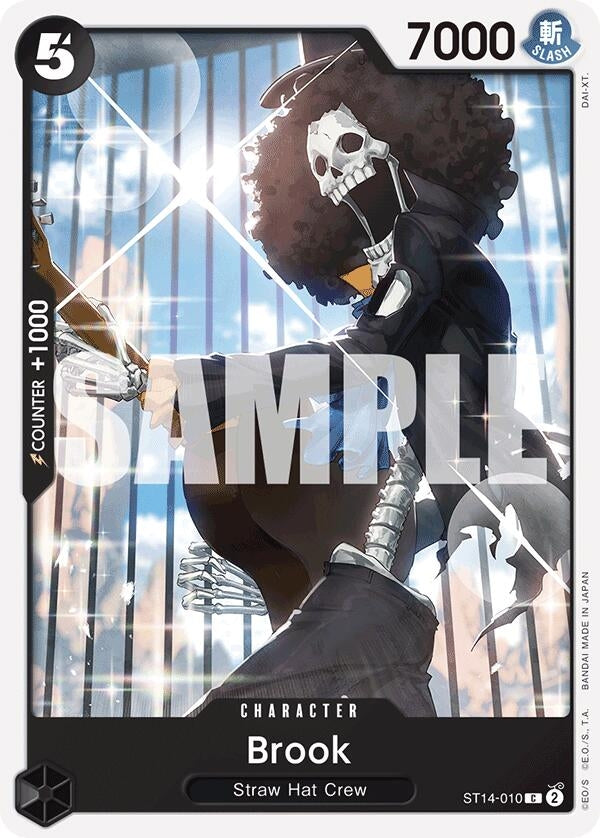 Image for Brook (ST14-010) - One Piece Card Game
