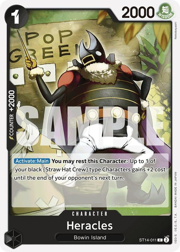 Image for Heracles (ST14-011) - One Piece Card Game