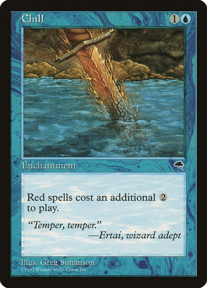 Image for Chill (56) - Magic: The Gathering