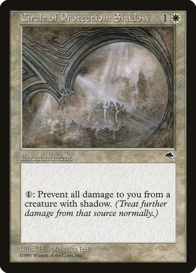 Image for Circle of Protection: Shadow (12) - Magic: The Gathering