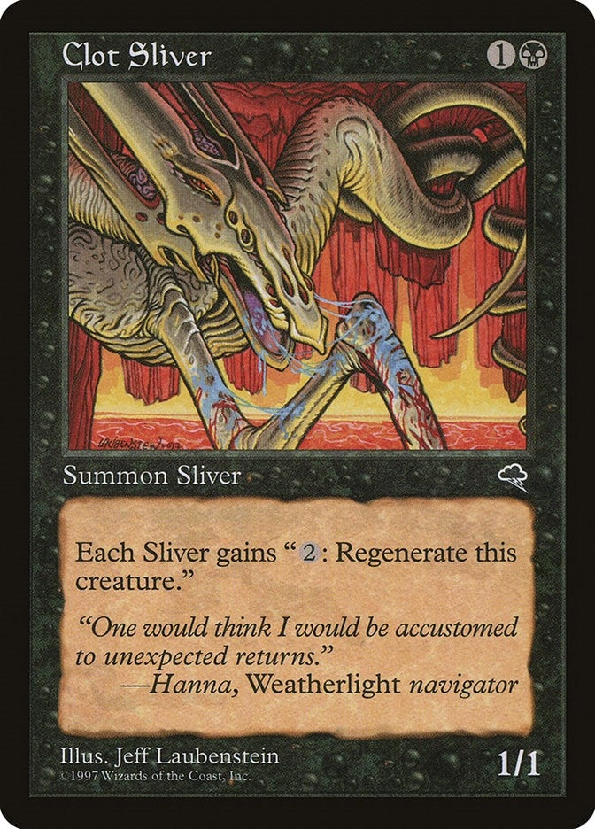 Image for Clot Sliver (112) - Magic: The Gathering