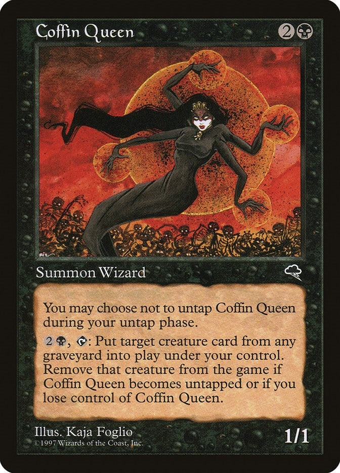 Image for Coffin Queen (114) - Magic: The Gathering