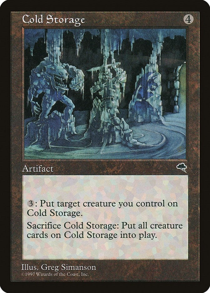 Image for Cold Storage (280) - Magic: The Gathering