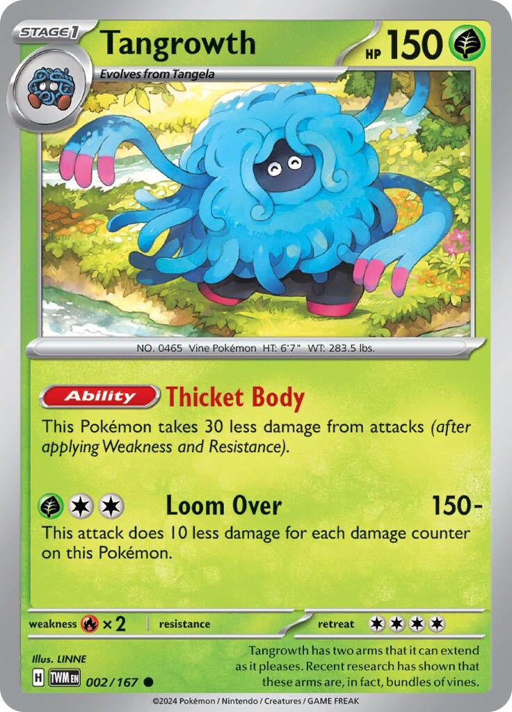 Tangrowth (002/167)