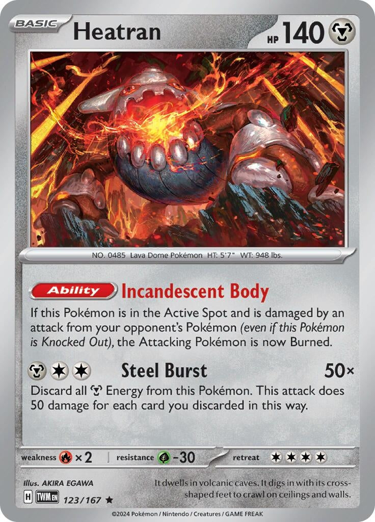Heatran (123/167)