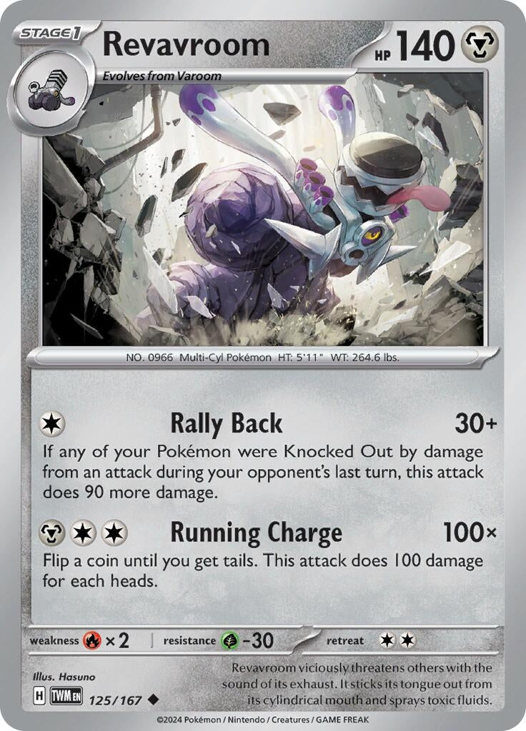 Image for Revavroom (125/167) - Pokemon