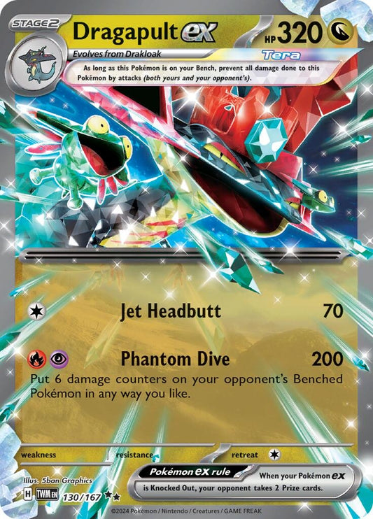 Image for Dragapult ex (130/167) - Pokemon