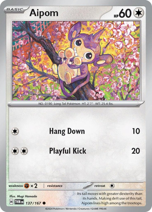 Aipom (137/167)