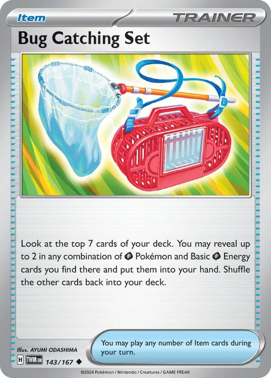 Image for Bug Catching Set (143/167) - Pokemon