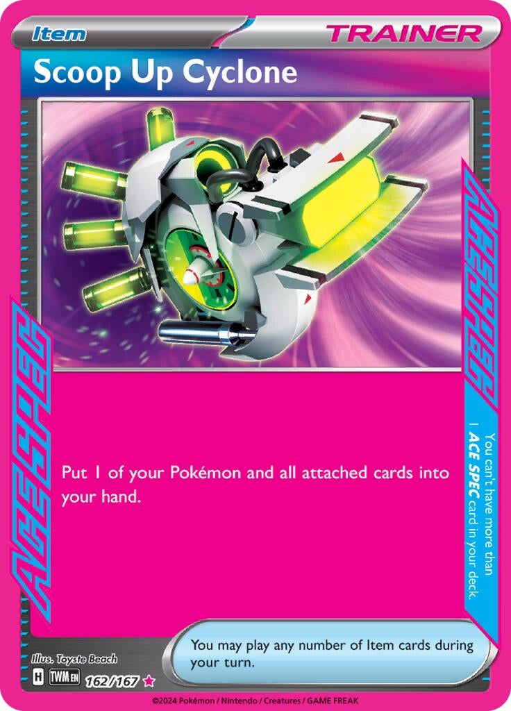 Image for Scoop Up Cyclone (162/167) - Pokemon