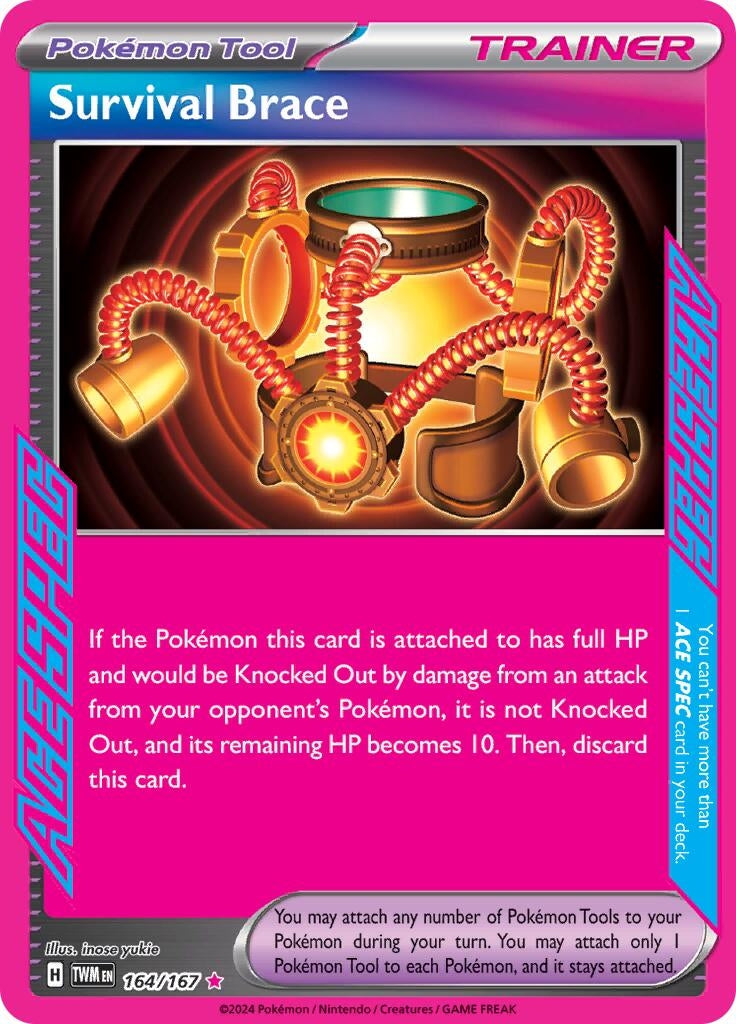 Image for Survival Brace (164/167) - Pokemon