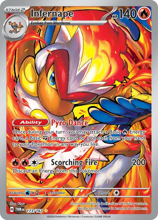 Image for Infernape (173/167) - Pokemon
