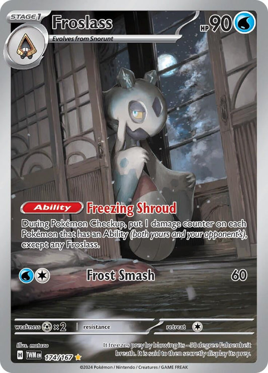 Image for Froslass (174/167) - Pokemon