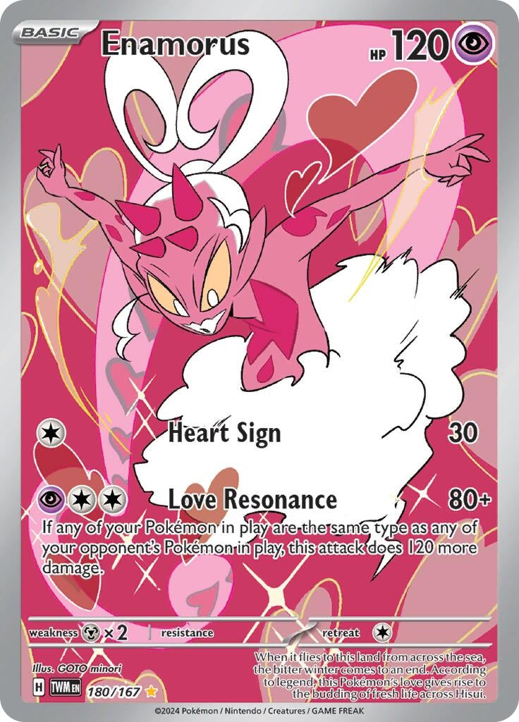 Image for Enamorus (180/167) - Pokemon