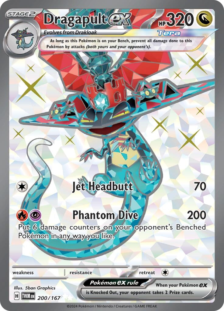 Dragapult ex (200/167)
