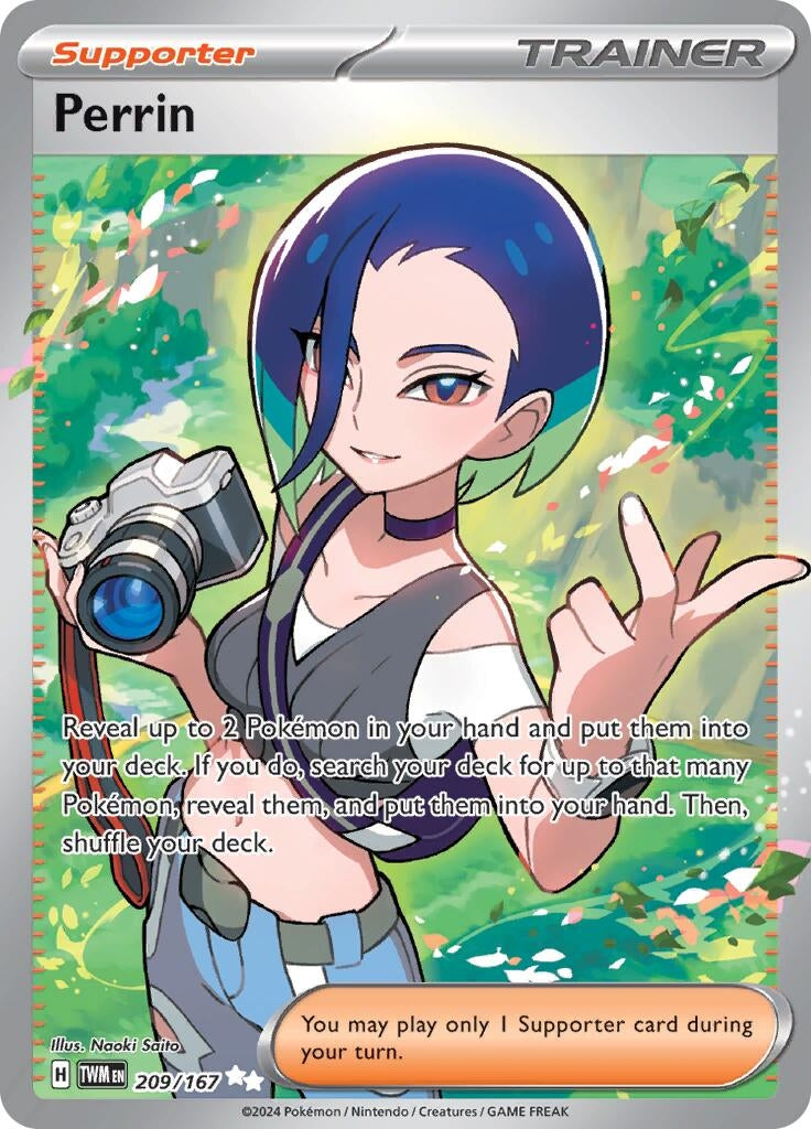 Image for Perrin (209/167) - Pokemon