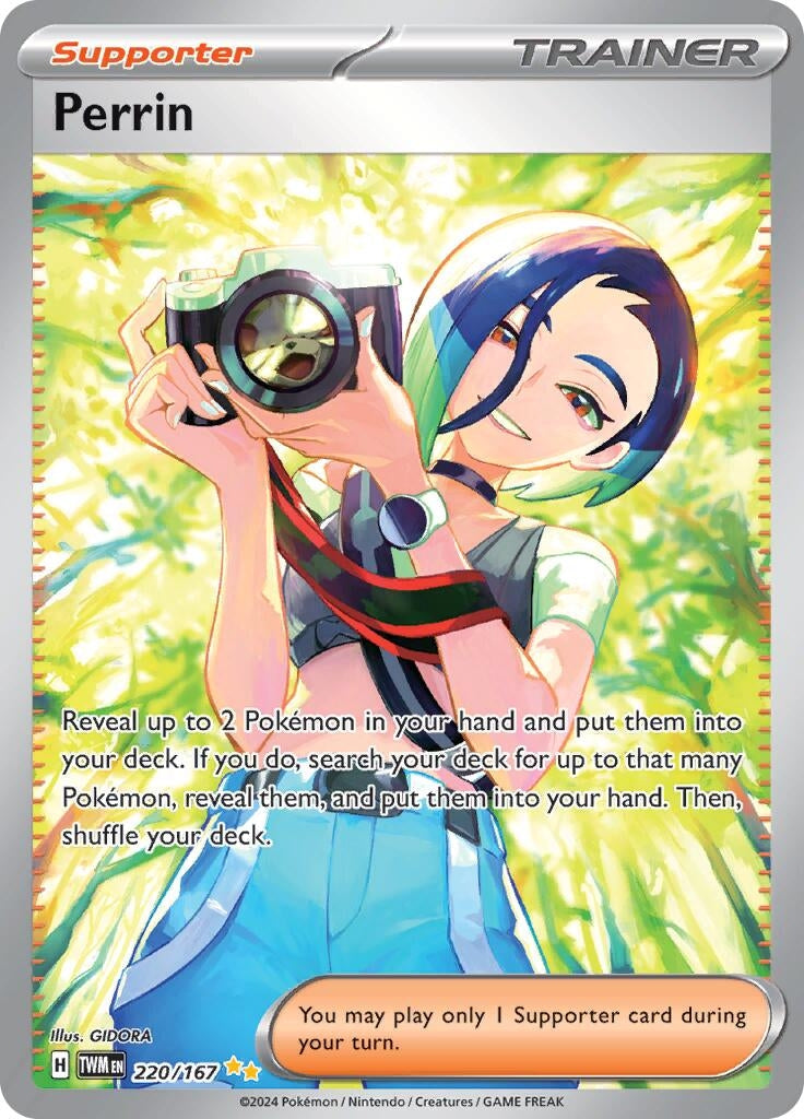 Image for Perrin (220/167) - Pokemon