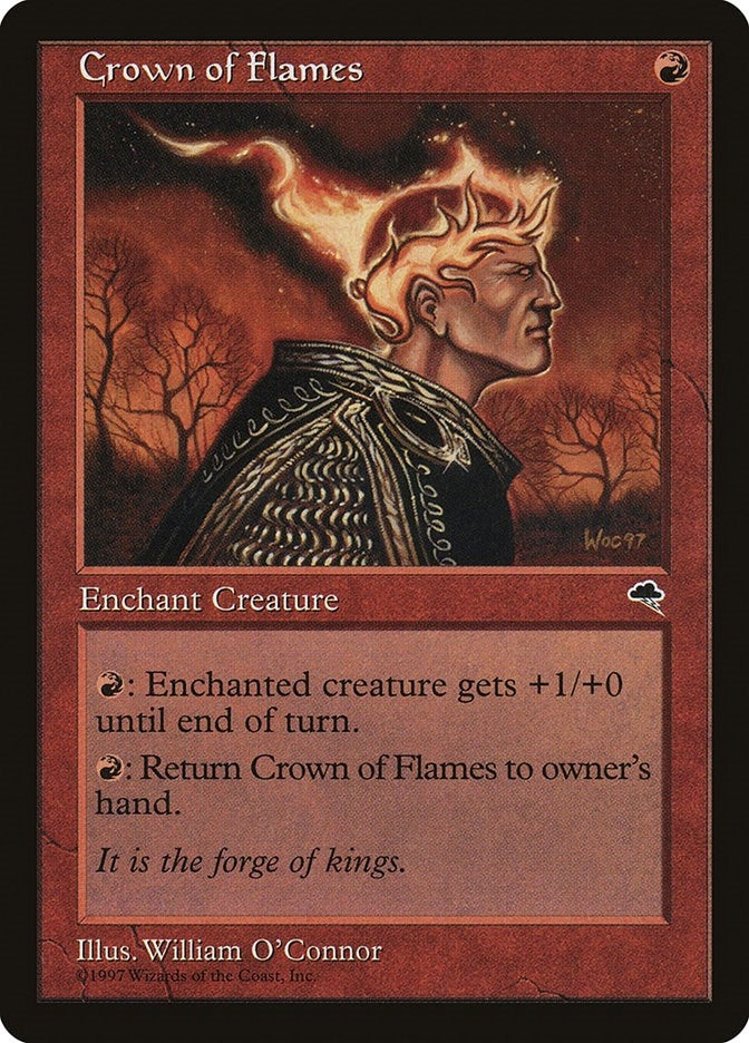 Image for Crown of Flames (169) - Magic: The Gathering