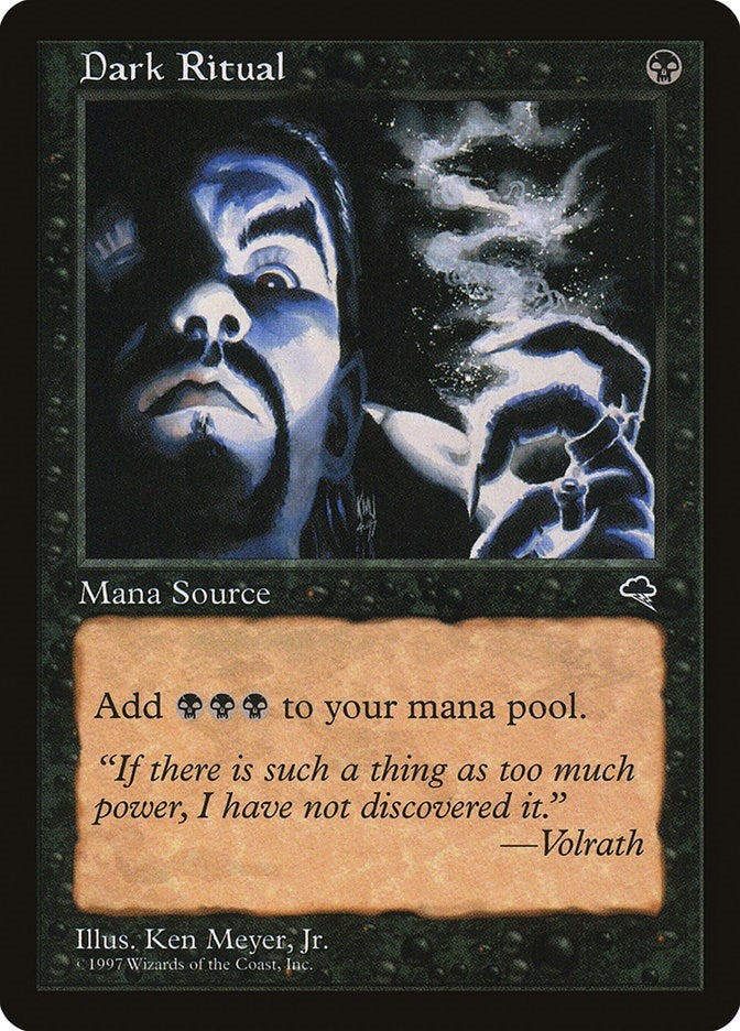 Image for Dark Ritual (118) - Magic: The Gathering