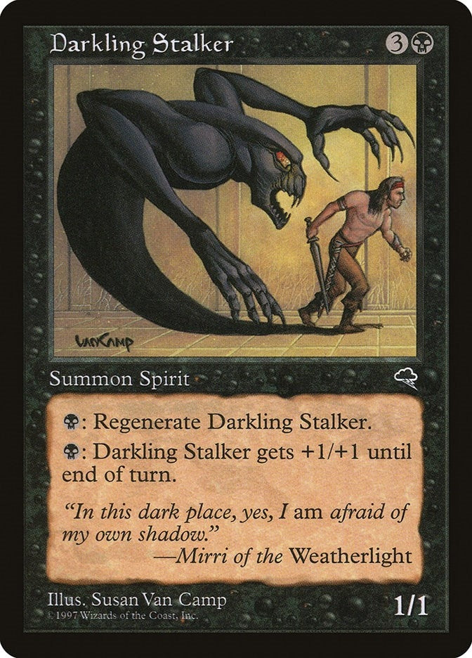 Image for Darkling Stalker (119) - Magic: The Gathering